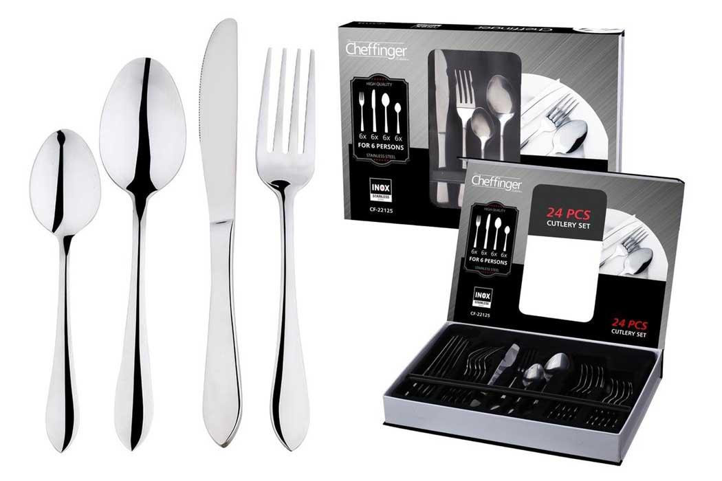 24 Delig Bestek set