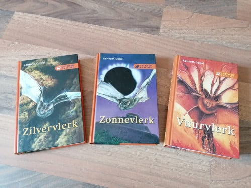 Boekenreeks zilver-, zonne- En vuurvlerk