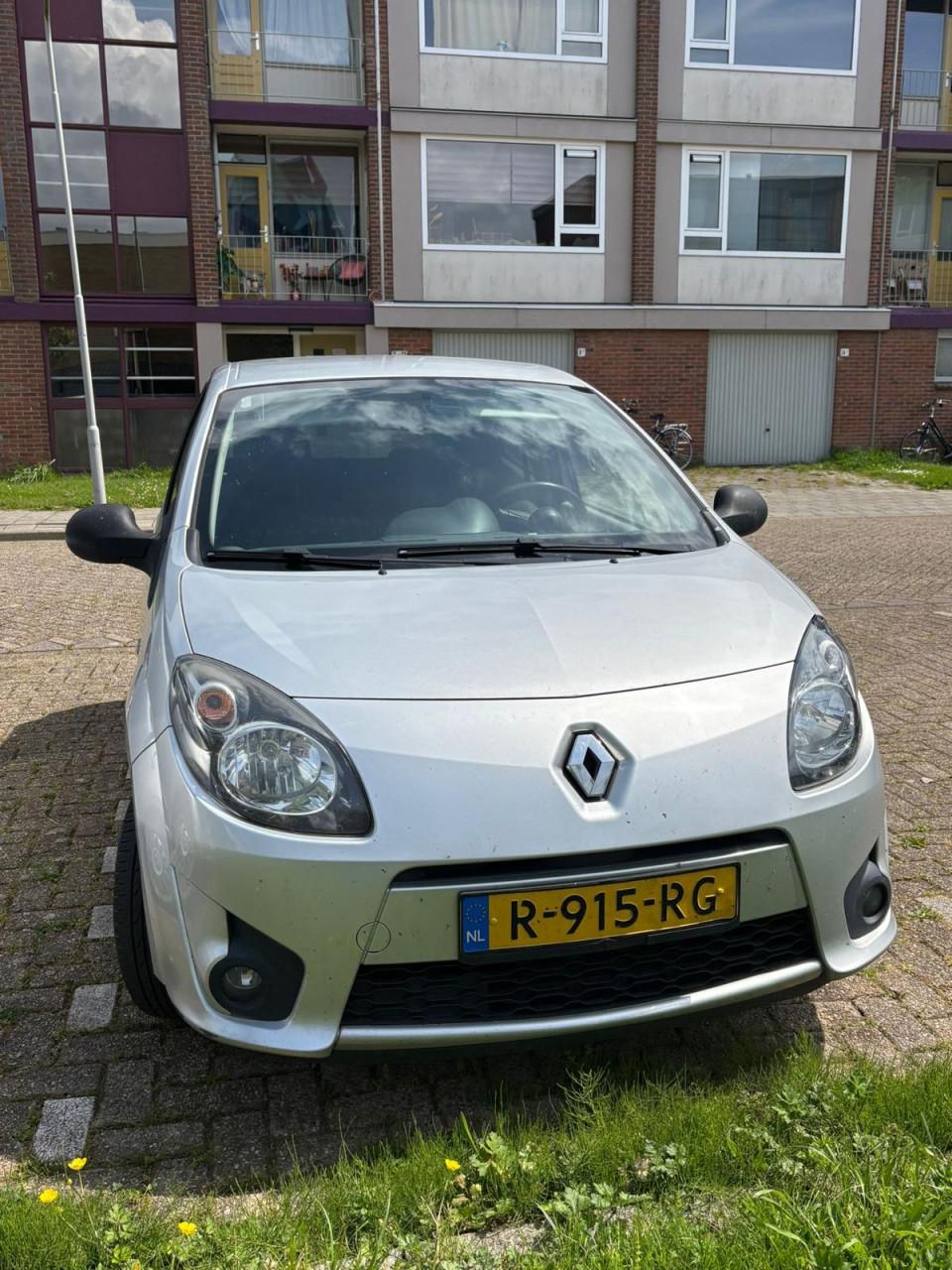 Renault Twingo grijs