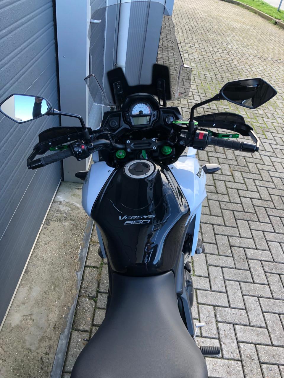 Nette Kawasaki Versys 650 Grand Tourer uit 2016 met 45dkm €5490,-