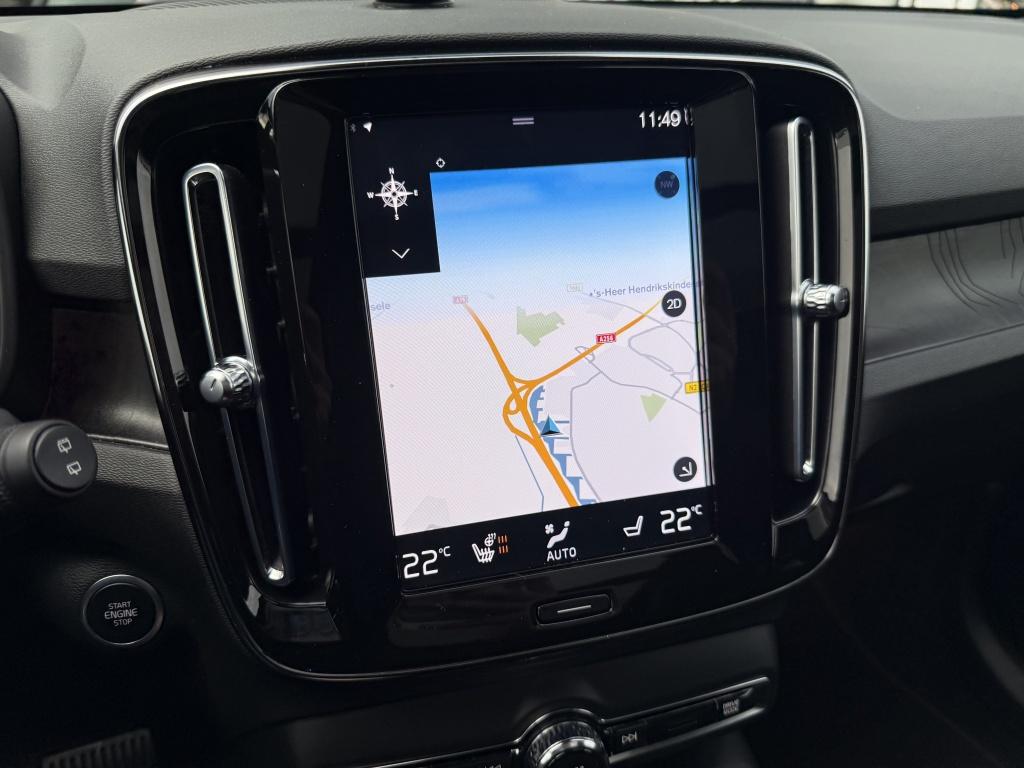 Volvo XC40 t5 262pk recharge ultra dark| full options !