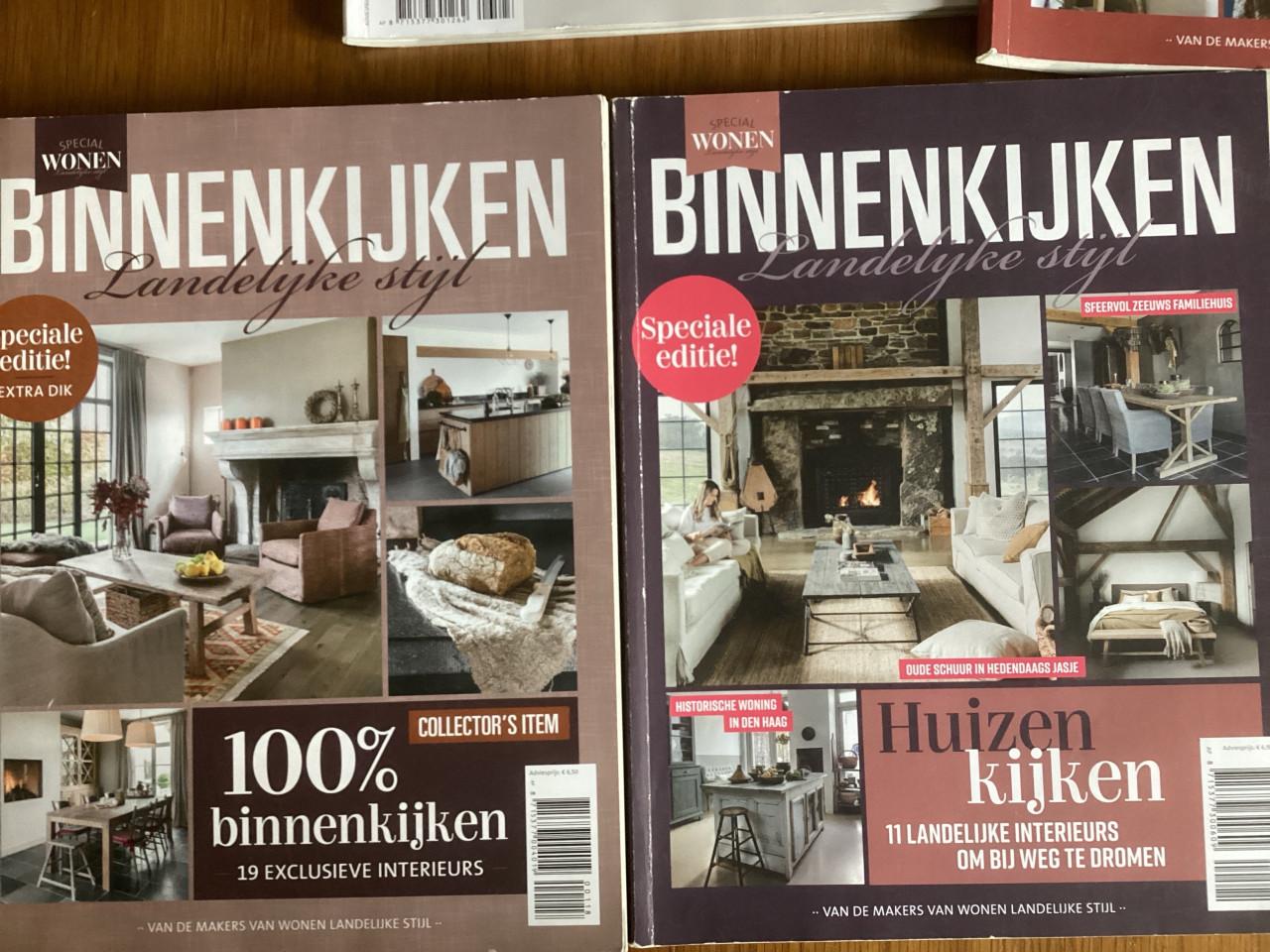 BINNENKIJKEN en STYLEN, landelijke stijl