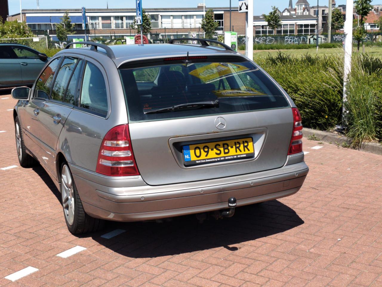Mercedes C200K elegance 2005