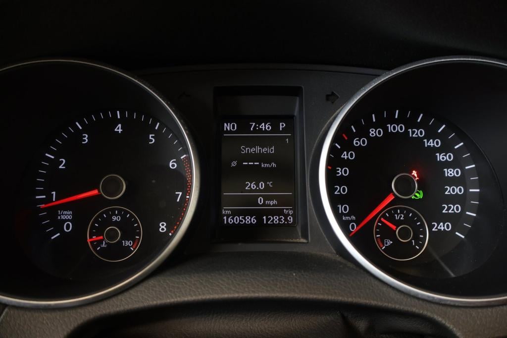 Volkswagen Golf cabriolet 1.4 tsi highline, stoelverw, cruise, navi, pdc v+