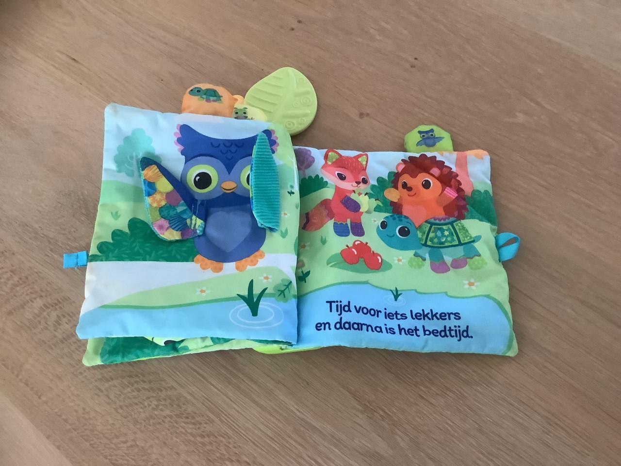 V Tech Baby Dierenvriendjesboek, met geluid en liedjes