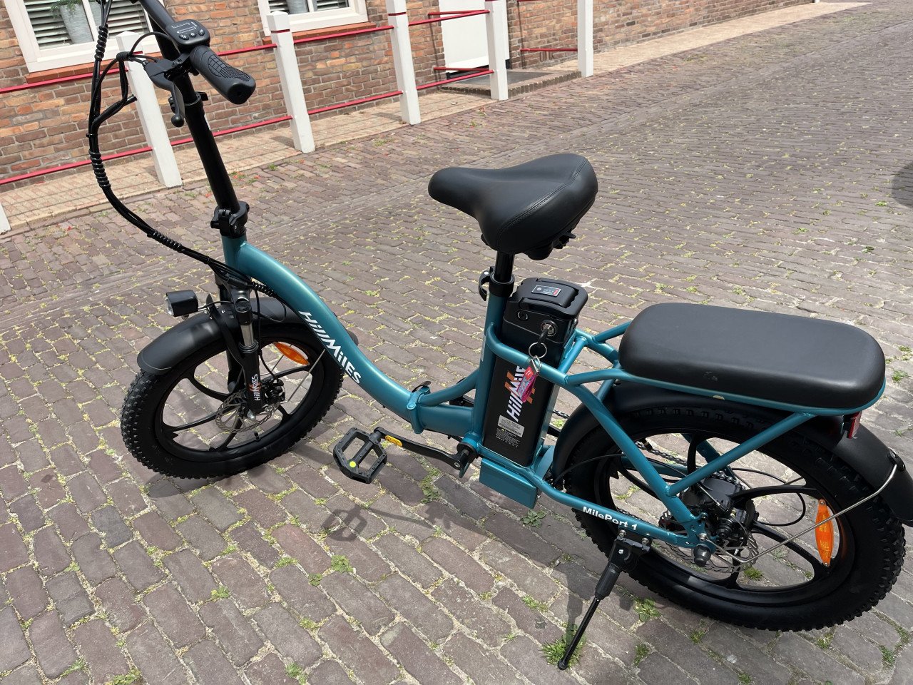 Nieuwe elektrische vouw fietsen