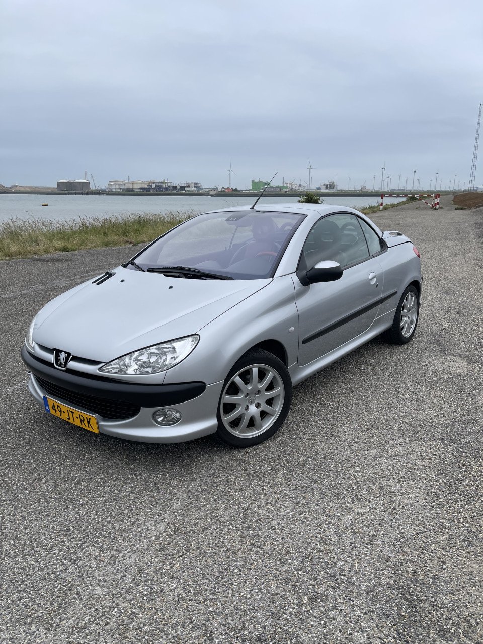 Peugeot 206 2.0 16V CC 2002 Grijs EERSTE EIGENAAR