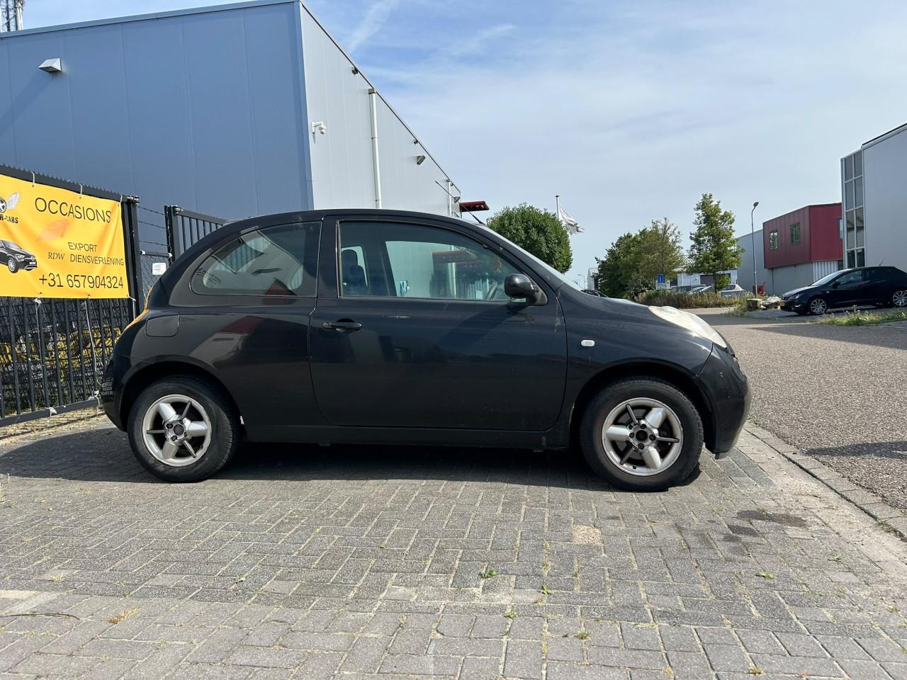 Nissan Micra 1.4 Acenta Climate/ LM Velgen/ Lange APK