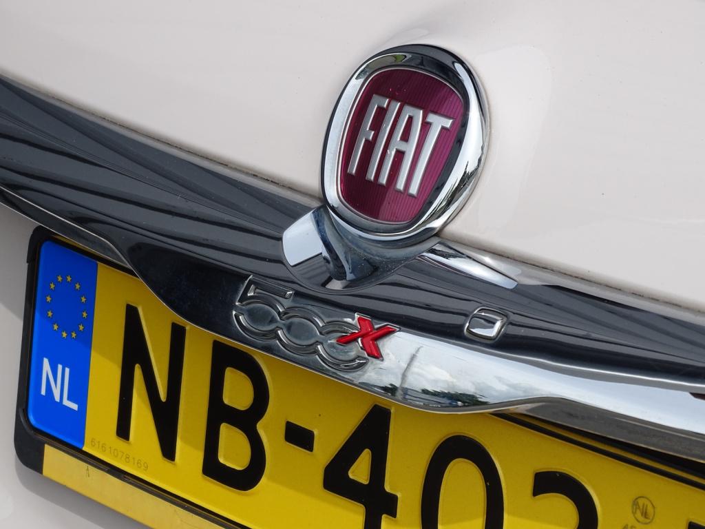 Fiat 500x 1.4 turbo multiair lounge | bi xenon | navi | bluetooth | trekhaa