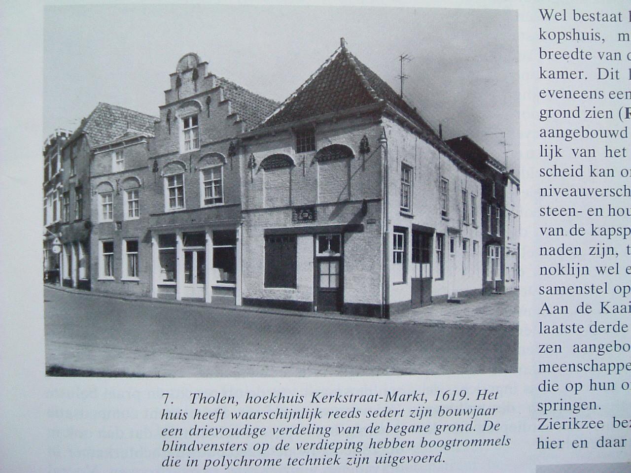 Het oude Zeeuwse woonhuis.