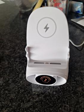 Draadloze oplader voor smartphone Met kabel