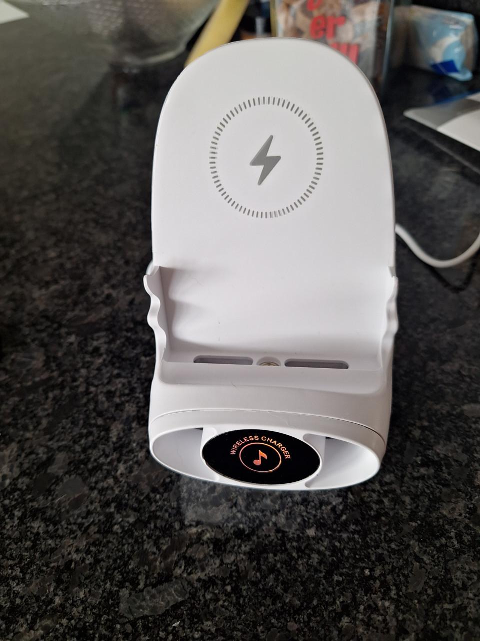Draadloze oplader voor smartphone Met kabel