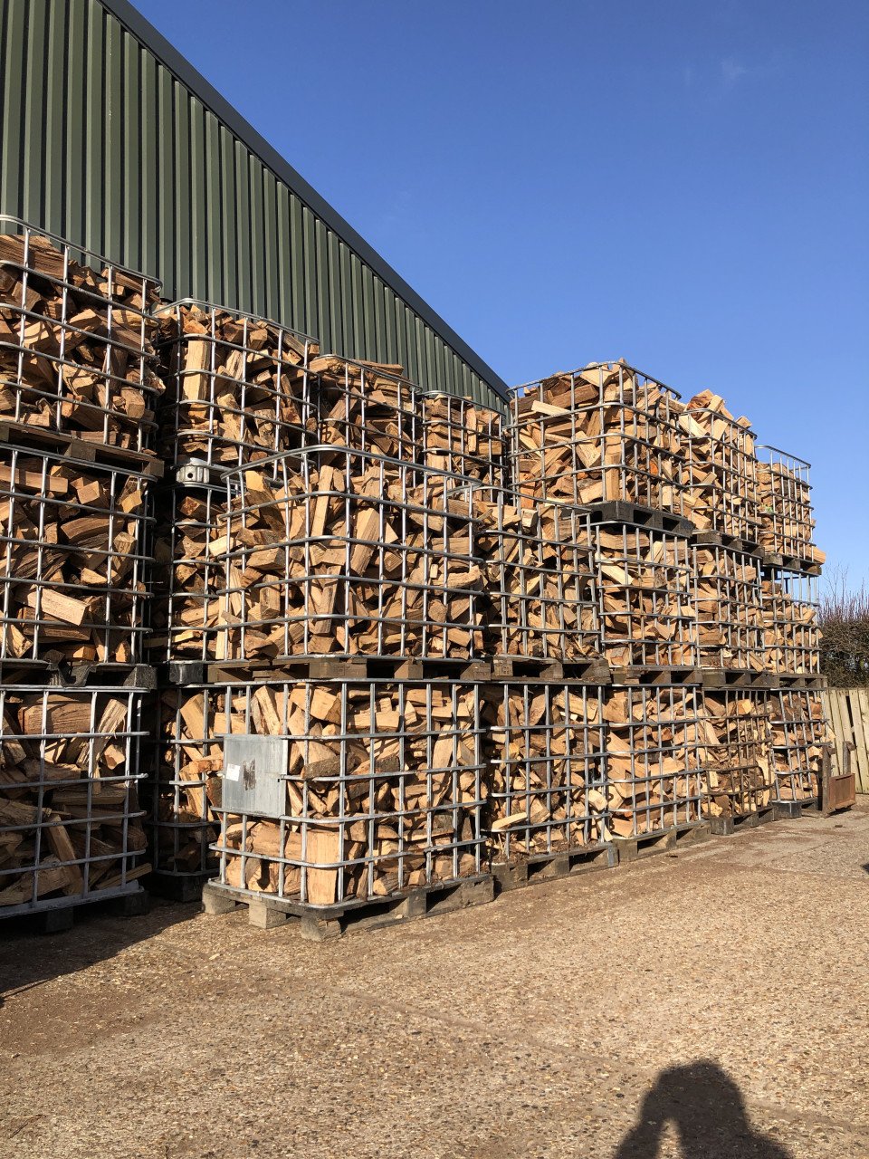 Openhaard hout mix ! Nu 125€ .