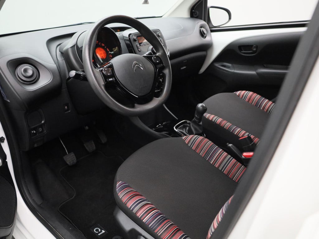Citroen C1 1.0 vti feel | airco | bluetooth | 5-deurs | lage km stand
