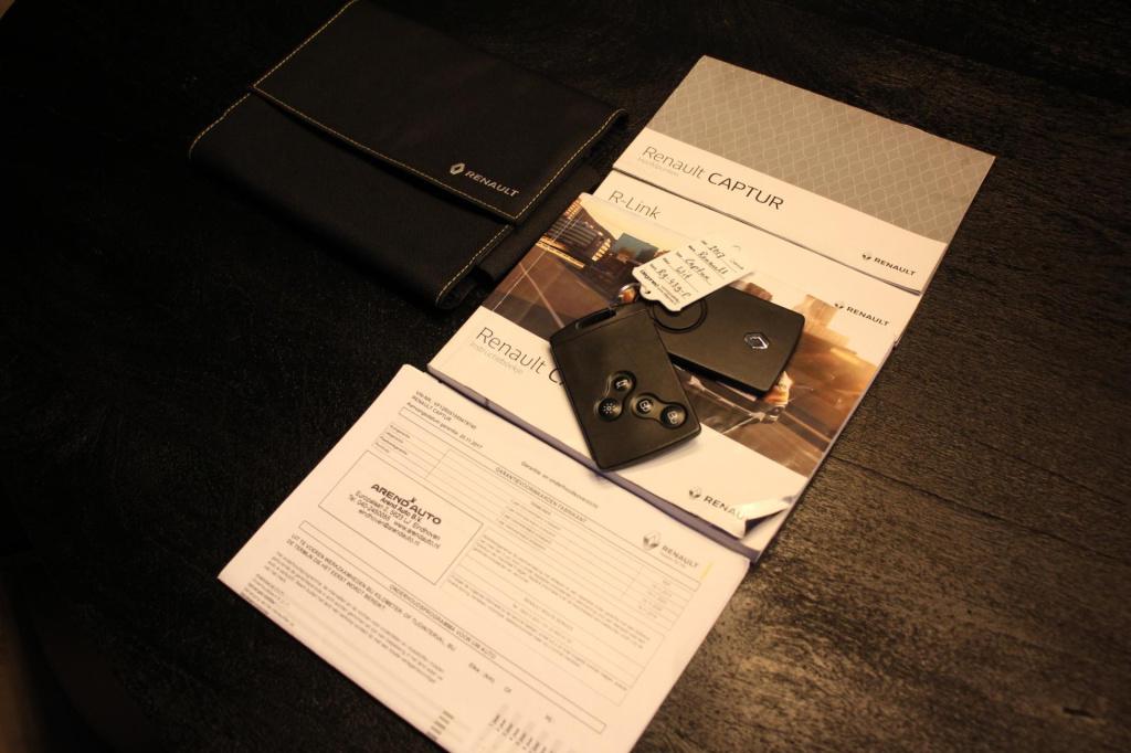 Renault Captur 0.9 tce intens - led koplampen - camera - navi - origineel n