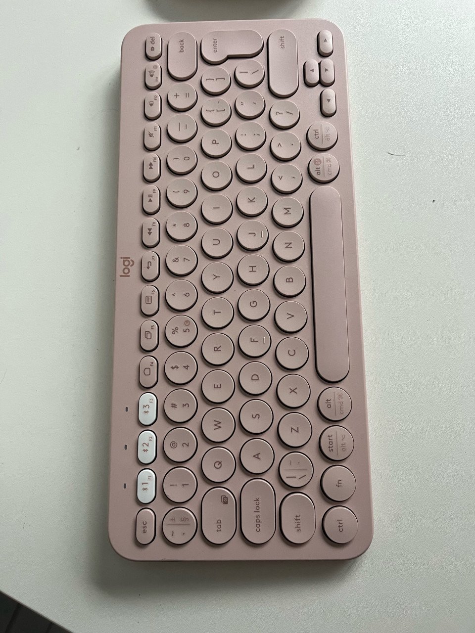 Toetsenbord en muis op Bluetooth