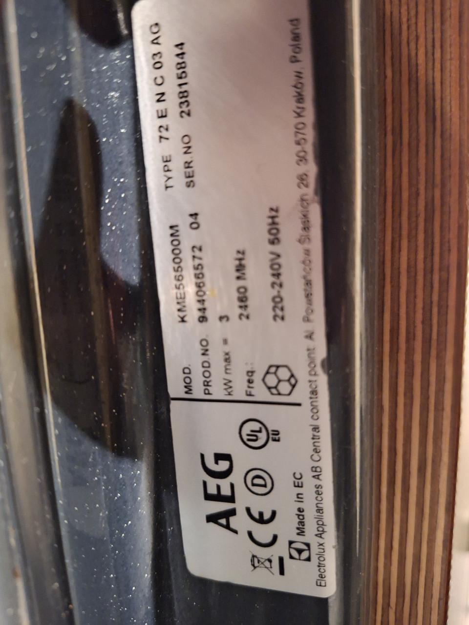 Inbouw combi oven magnetron