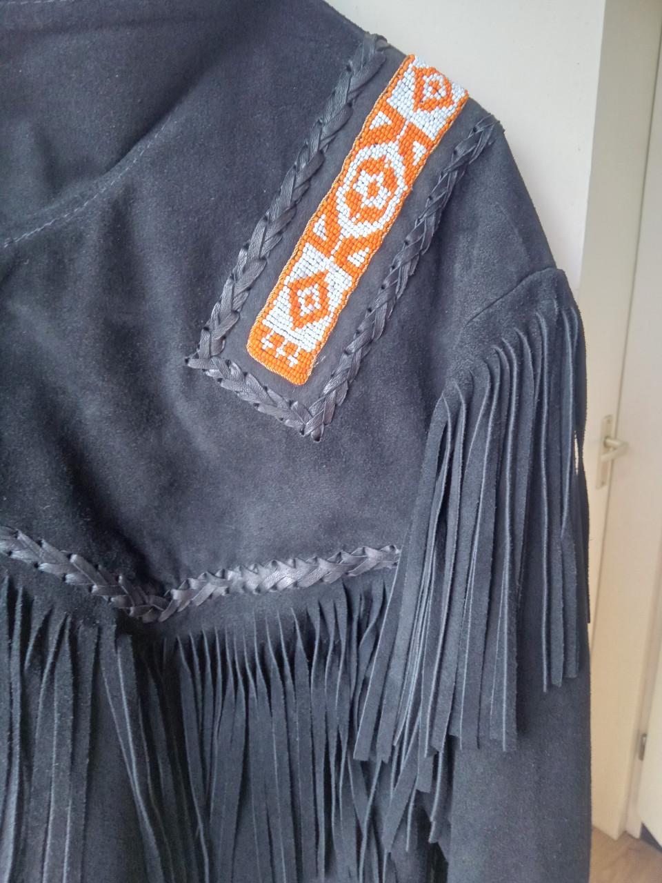 Suede country/ western jas ZGAN