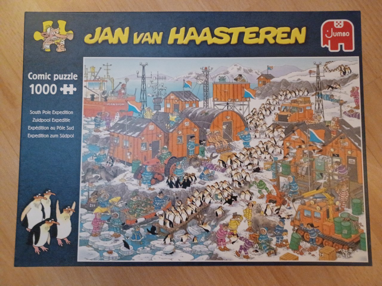 Jan van Haasteren puzzels