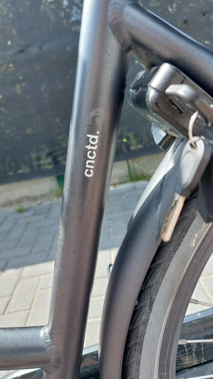 Elektrische dames fiets