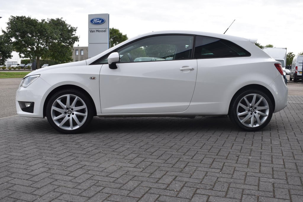Seat Ibiza sc 1.2 tsi fr climate control, navigatie, achteruitrijcamera