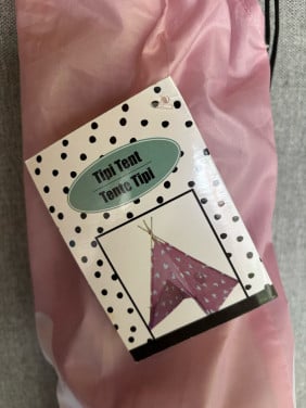 Tipi tent
