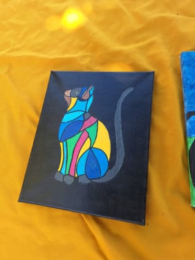 Decoratie poes