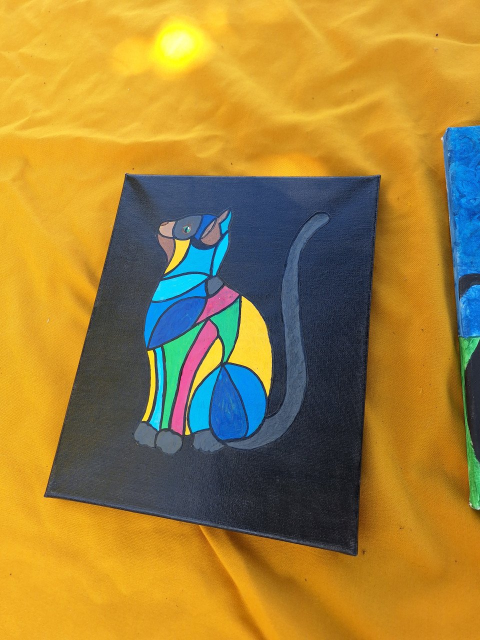 Decoratie poes