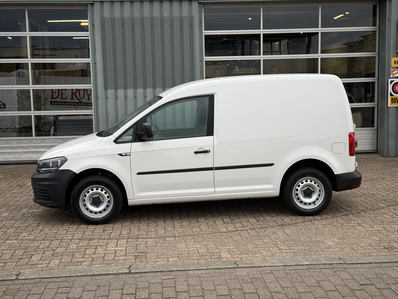 Volkswagen Caddy - 2.0 TDI L1H1 BMT | Trekhaak | Airco | Cruise