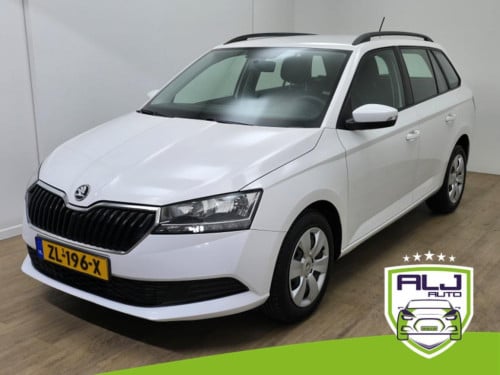 Skoda Fabia combi occasion 1.0 active met airco en cruisecontrol | bluetoot
