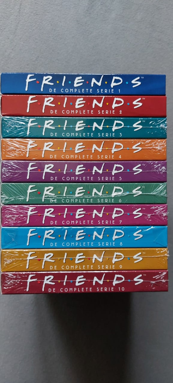 DVD box FRIENDS (10 delen)
