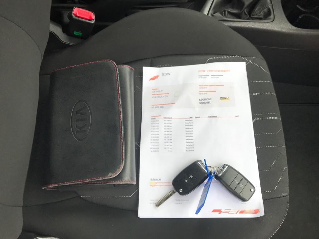 Kia Picanto 1,0 cvvt first edition