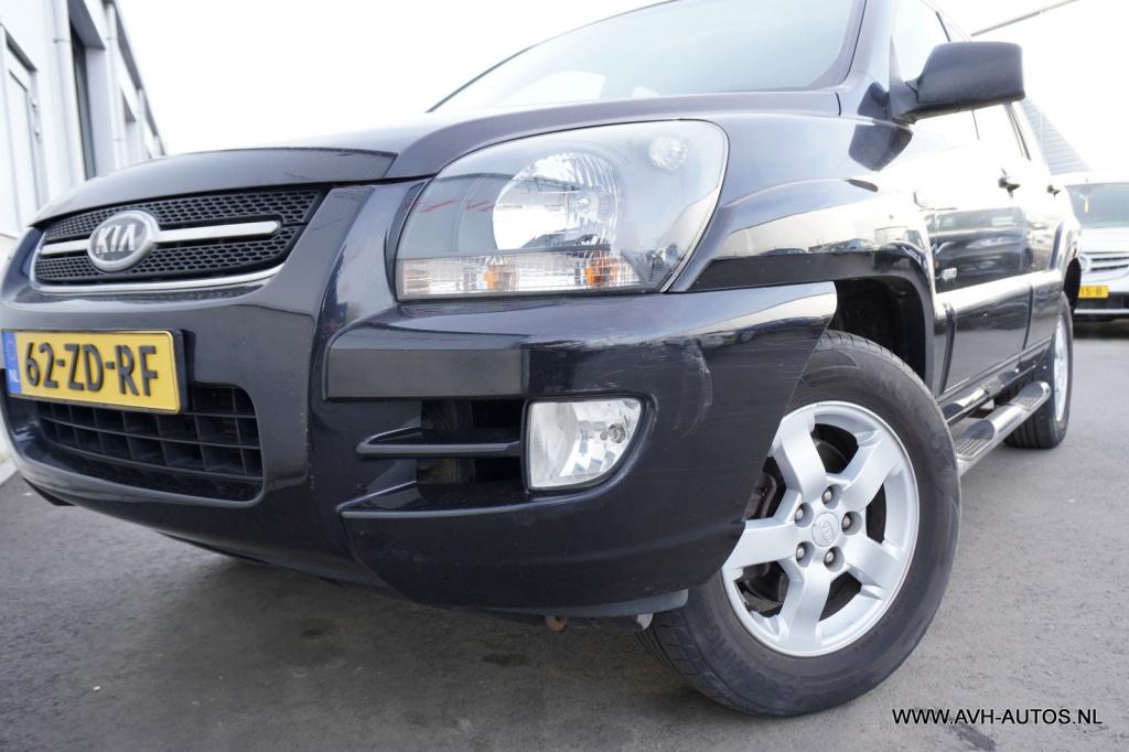 Kia Sportage 2.7 v6 x-ception 4wd automaat