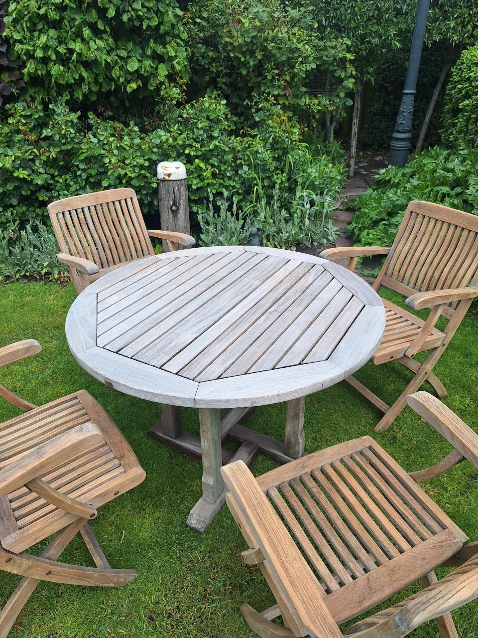 Royal Botania teakhouten tuinset