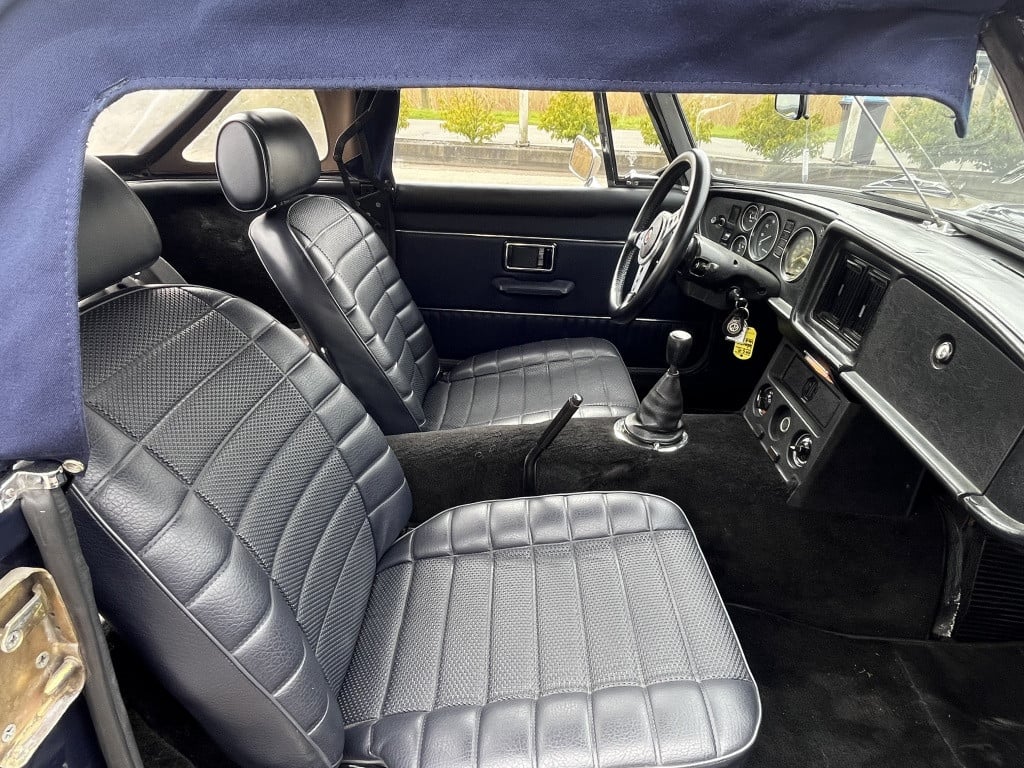 MG B mgb 1.8 roadster