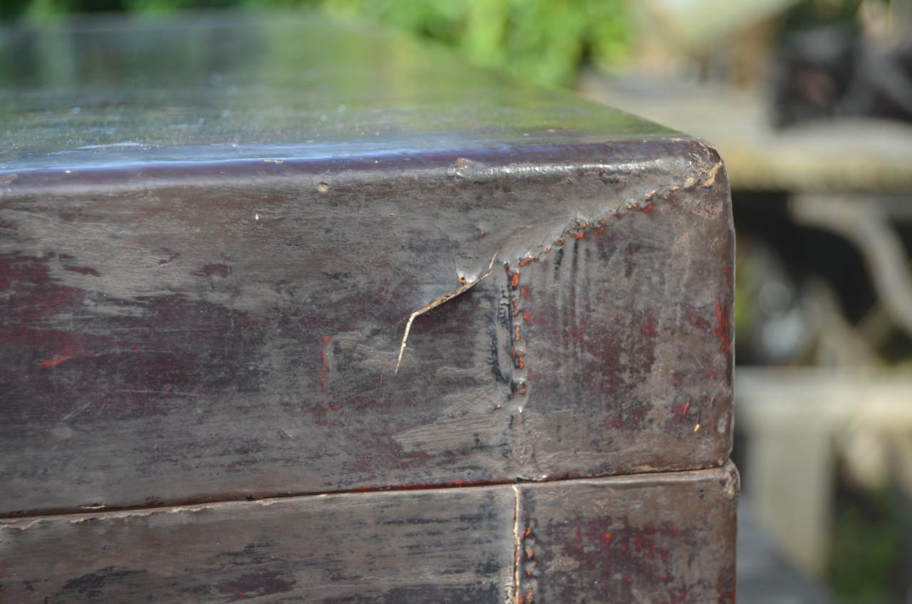 Antieke Chinese / Oosterse / Aziatische kist