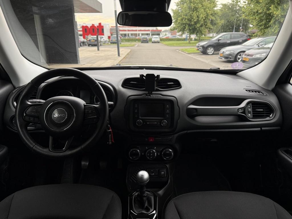 Jeep Renegade 1.6 e-torq downtown black editie - trekhaak -