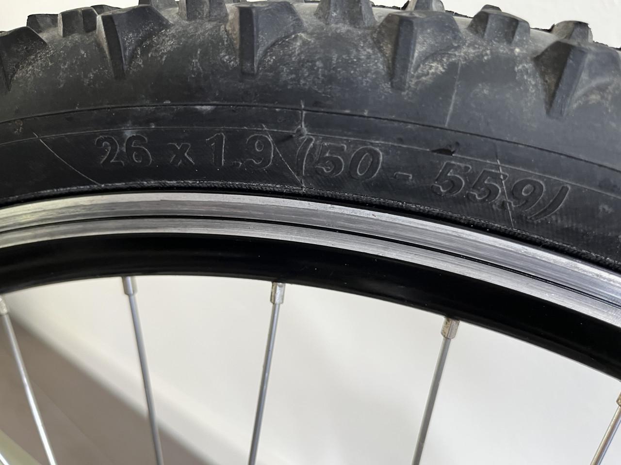 Mountainbike zo goed als nieuw