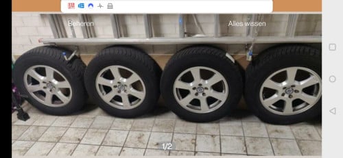 SET VELGEN & WINTERBANDEN VOOR VOLVO XC60 (tot 2018)