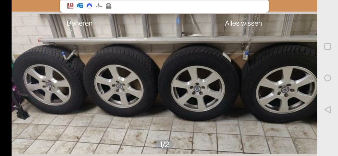 SET VELGEN & WINTERBANDEN VOOR VOLVO XC60 (tot 2018)