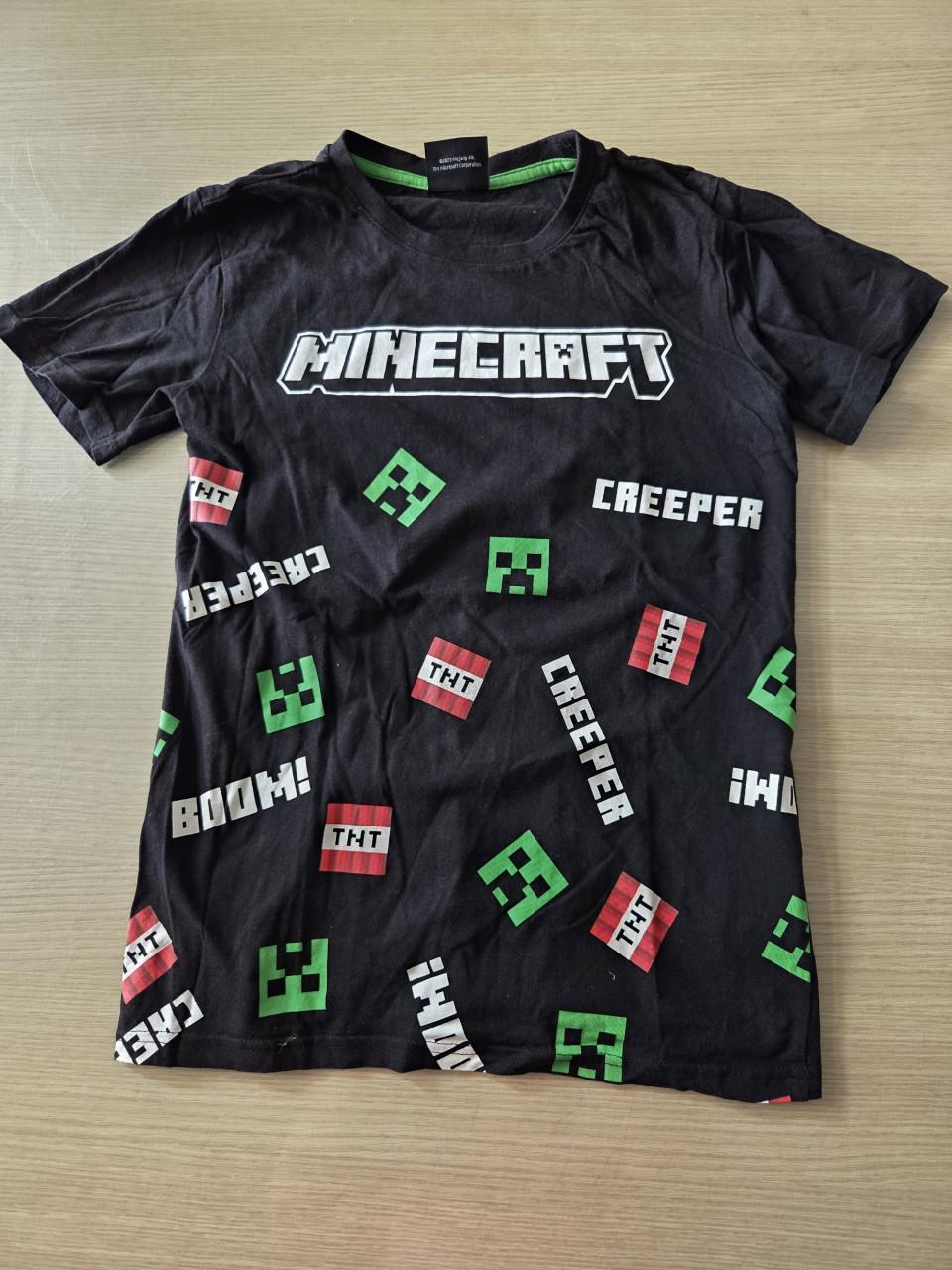 Mooi setje Minecraft maat 158/164