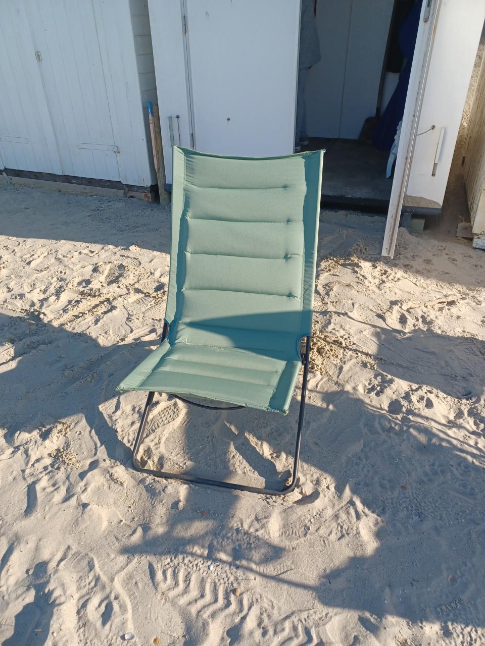 Stevige strandstoel