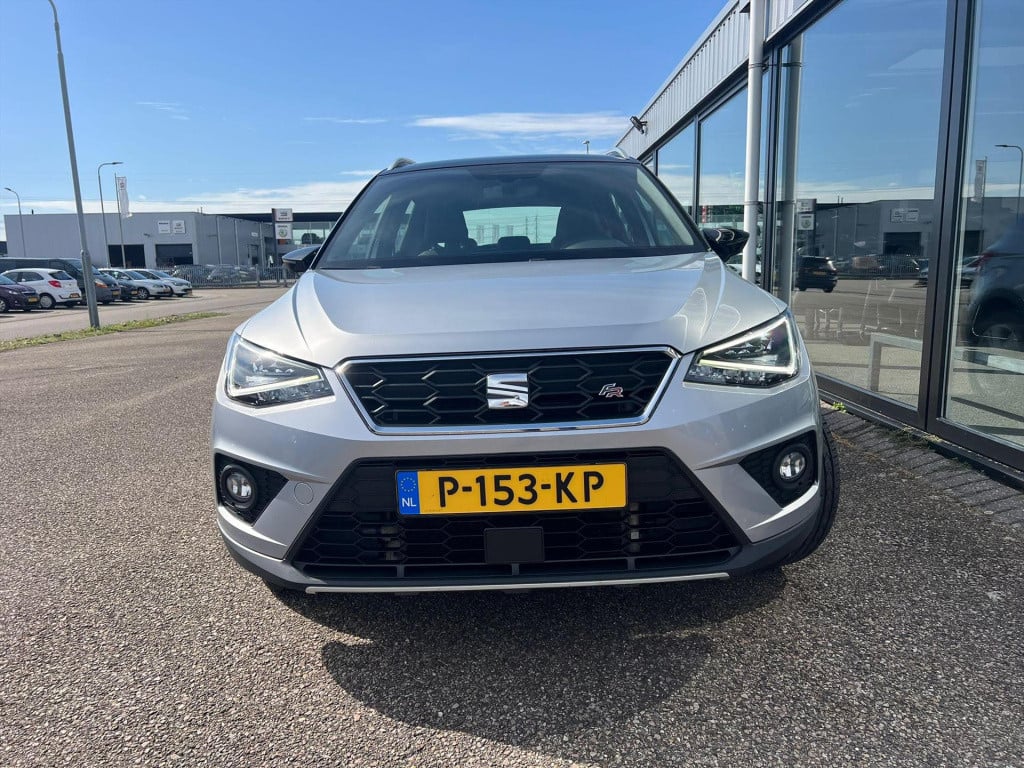 Seat Arona 1.5 tsi 150pk evo fr, trekhaak, carplay