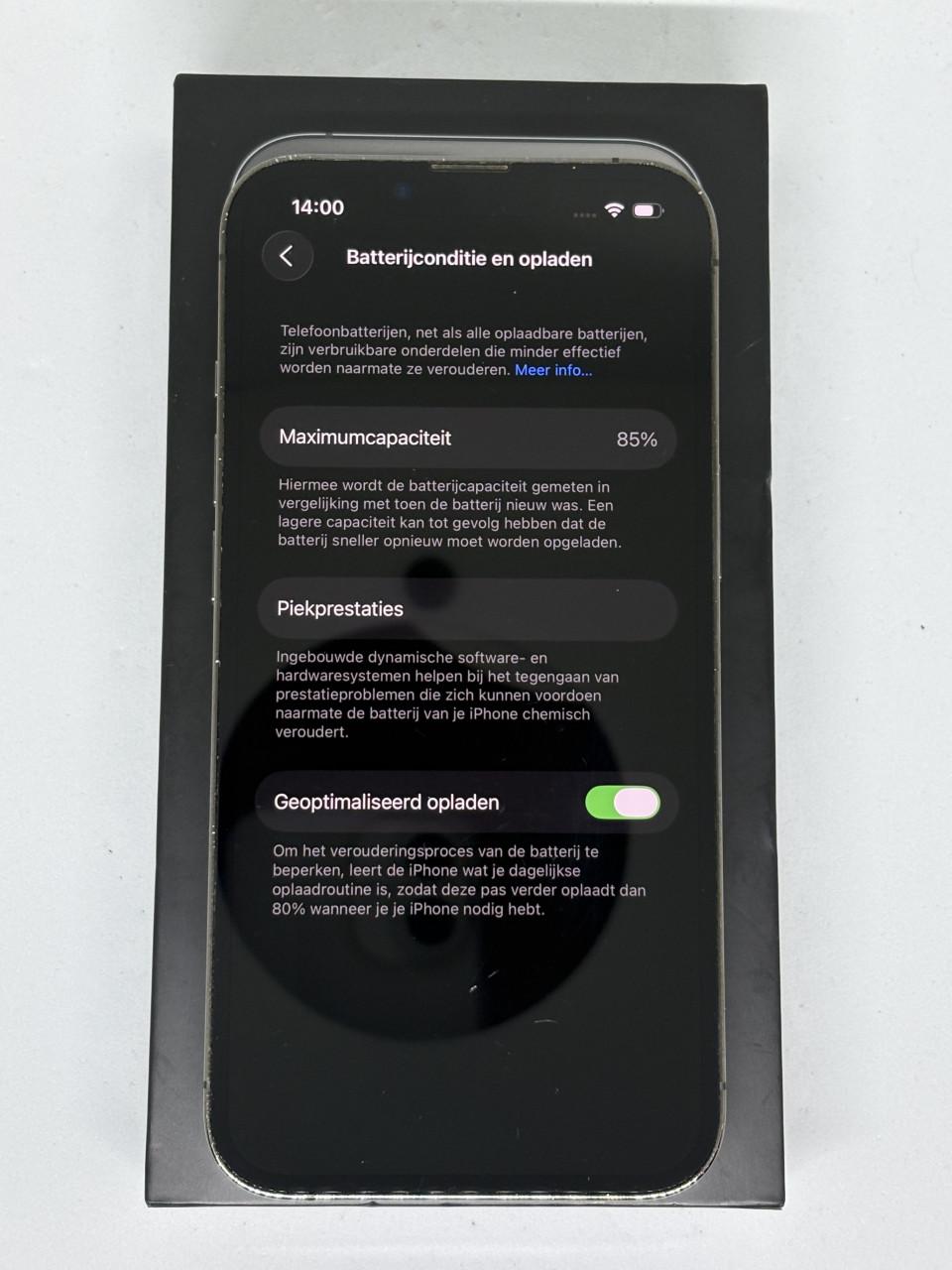 IPhone 13 Pro  Grafiet  128GB