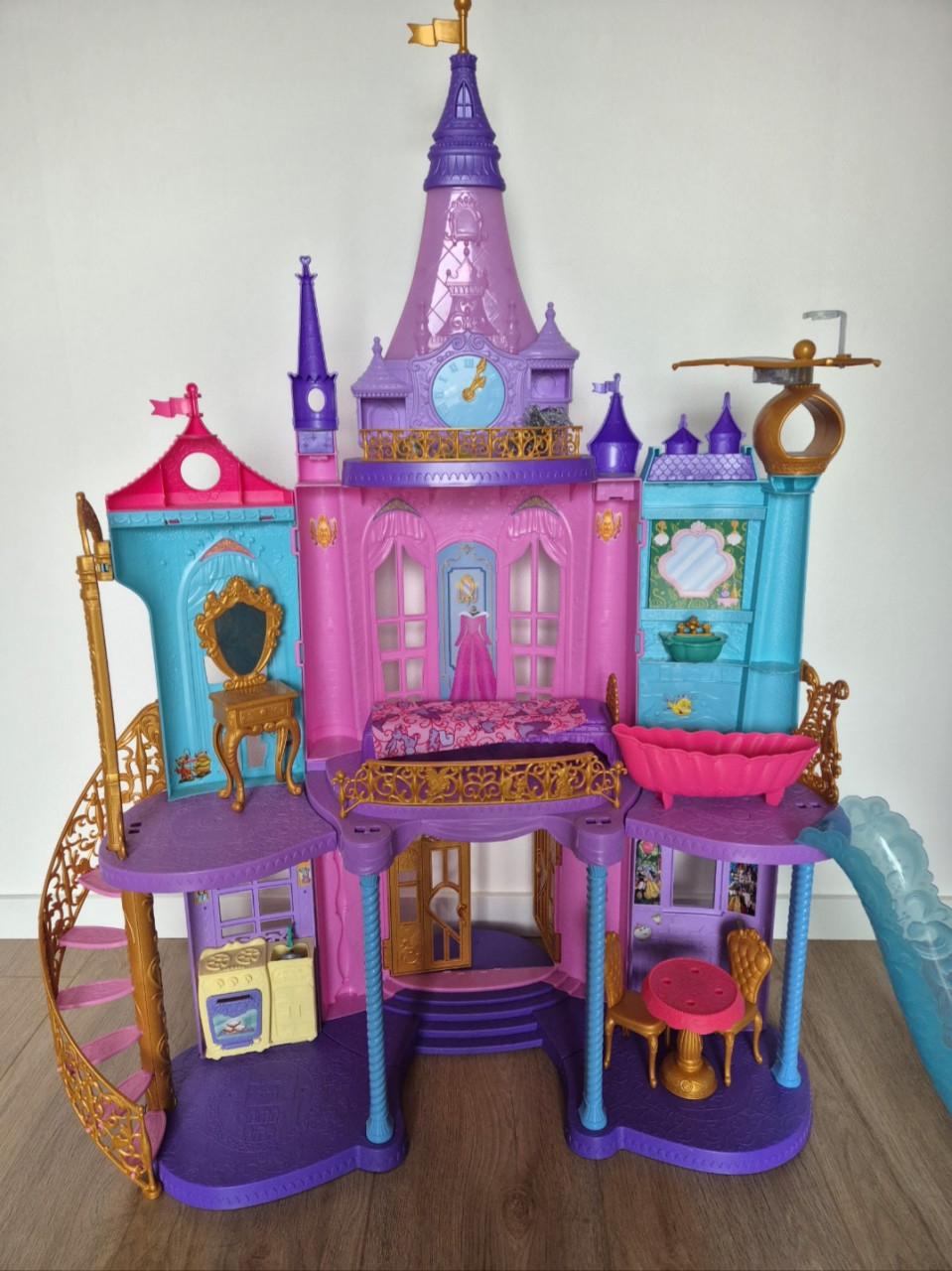 Barbie prinsessenkasteel