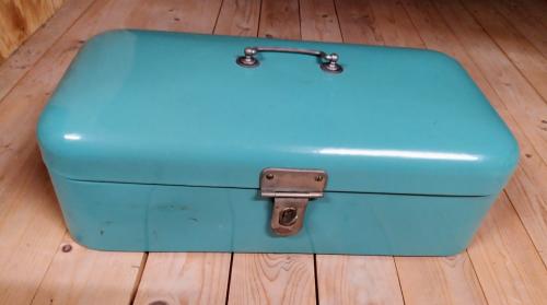 Emaille broodtrommel