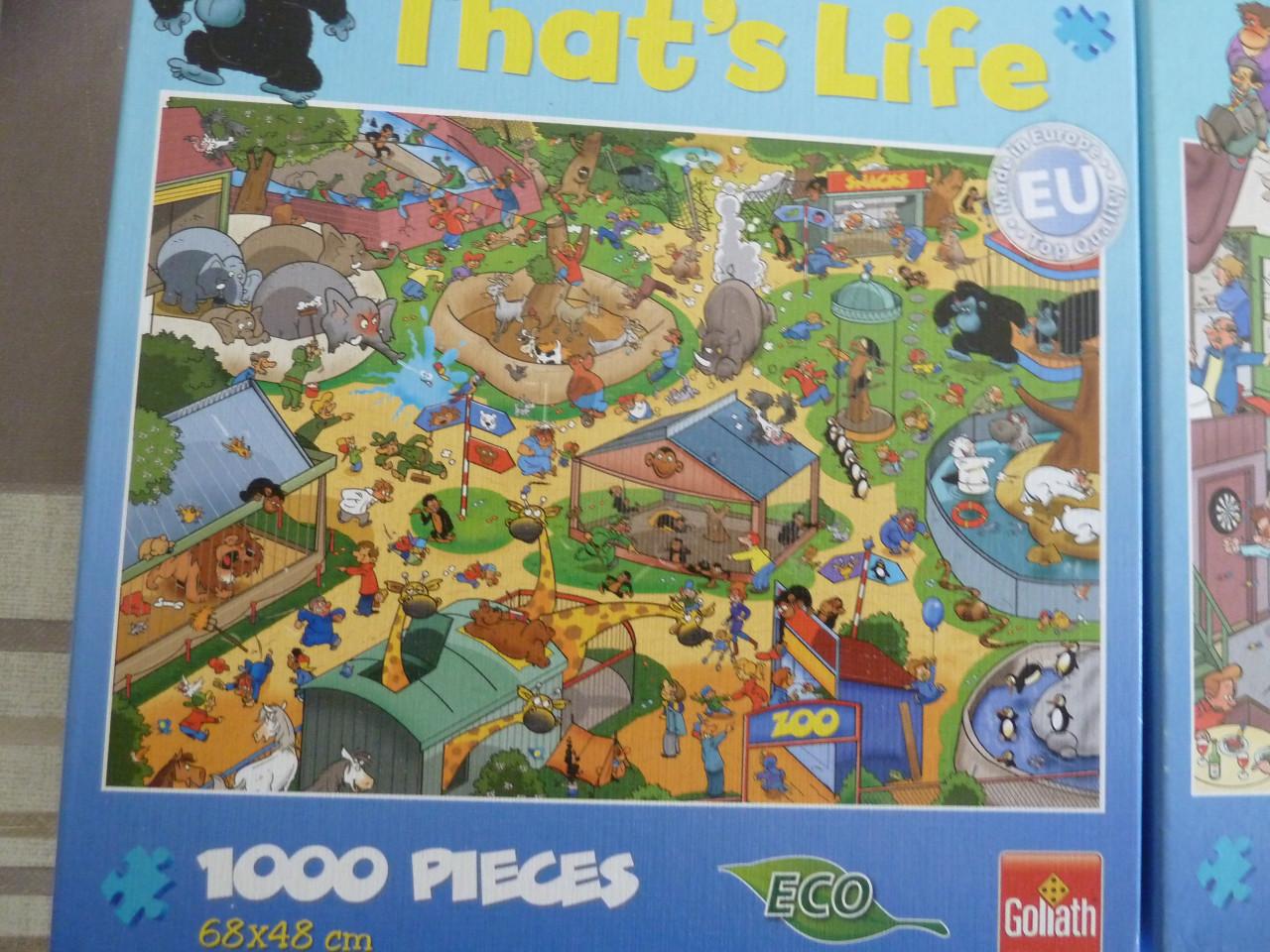 THATS LIVE PUZZELS