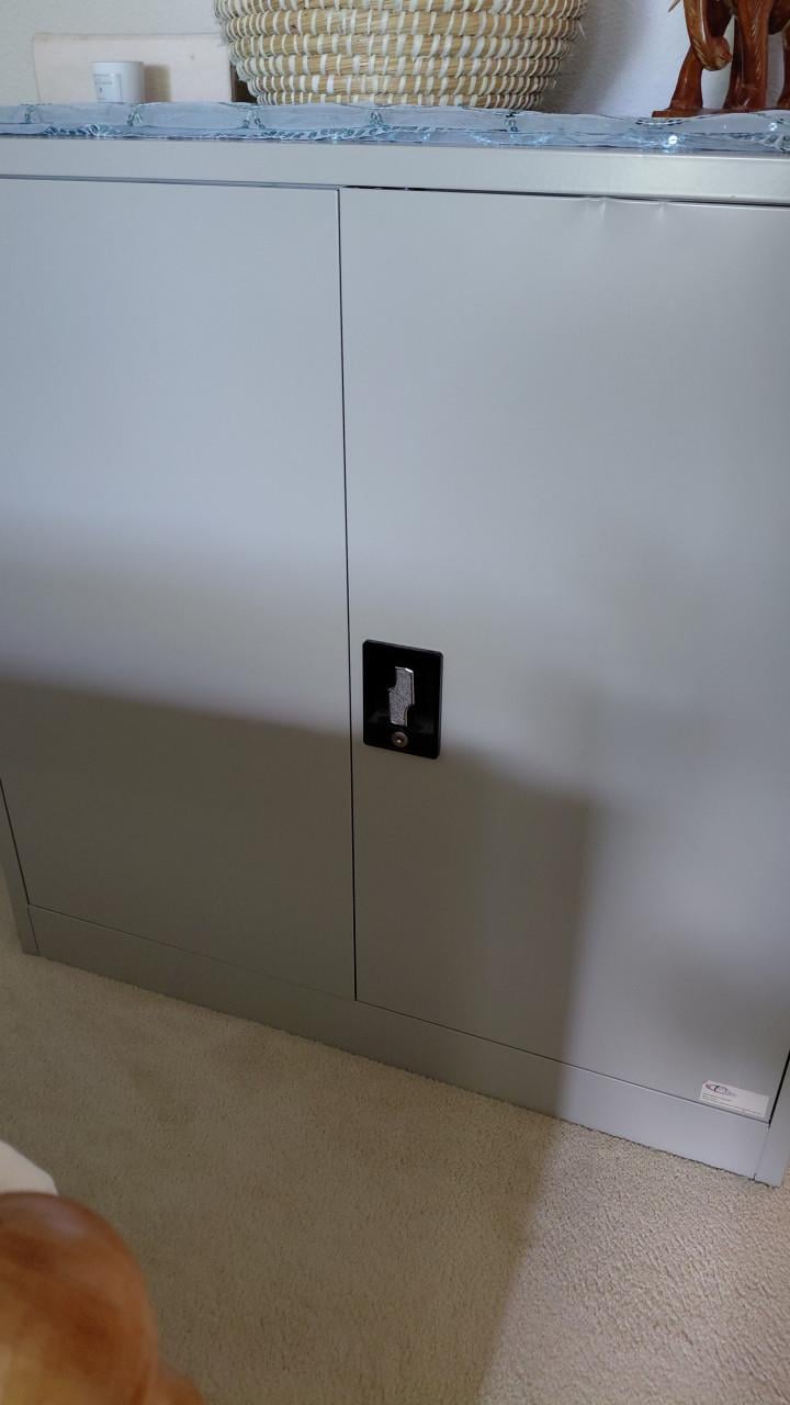 Stalen kast