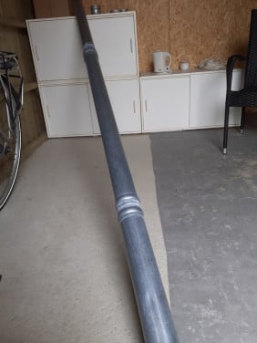 Zinken regenpijp