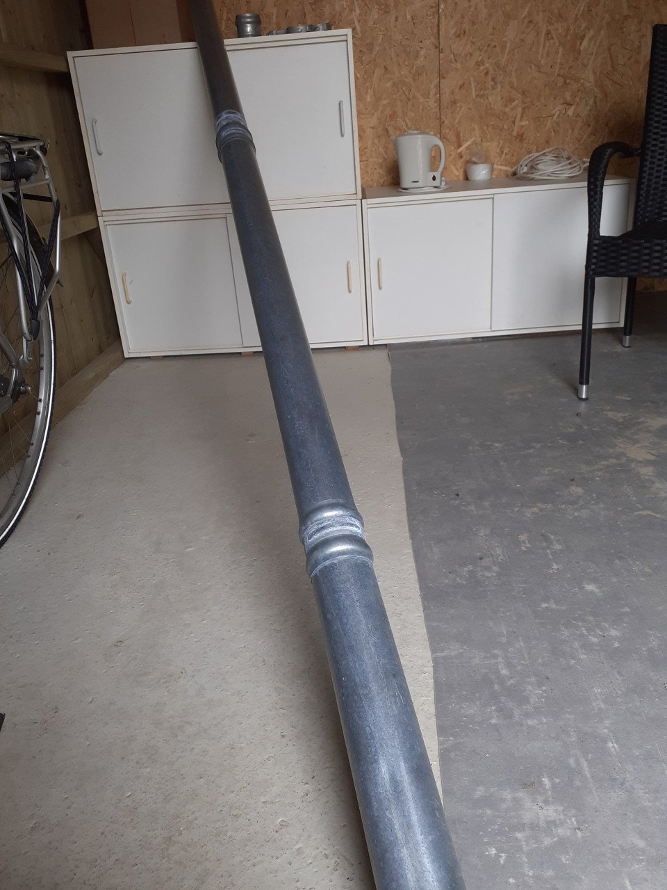 Zinken regenpijp